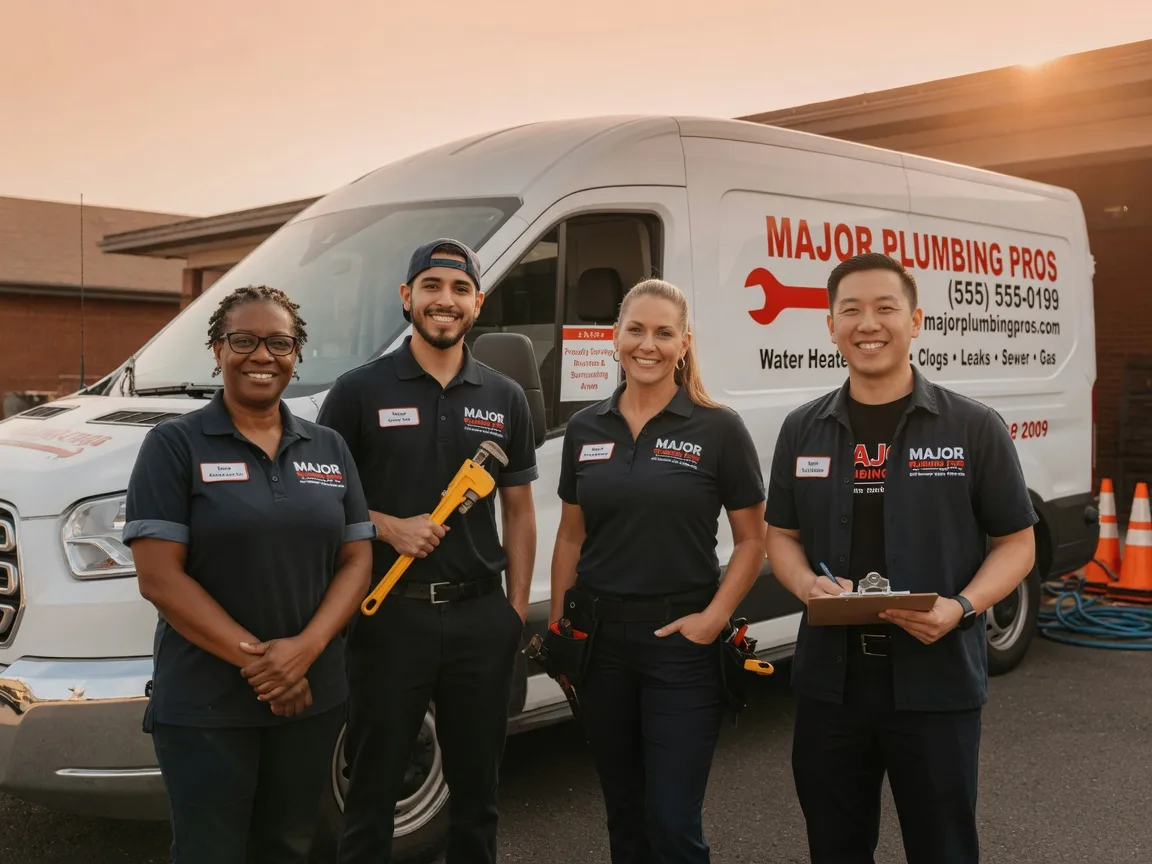 Drain Cleaning Services company in Aurora, NY